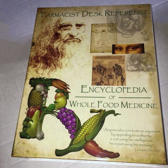 Farmacist Desk Reference: Textbooks of Whole Food Medicine Boxed Set 11.5 lbs. - Picture 6 of 11